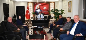 Karaman Valisi Sarıibrahim ilçe ziyaretlerinde bulundu