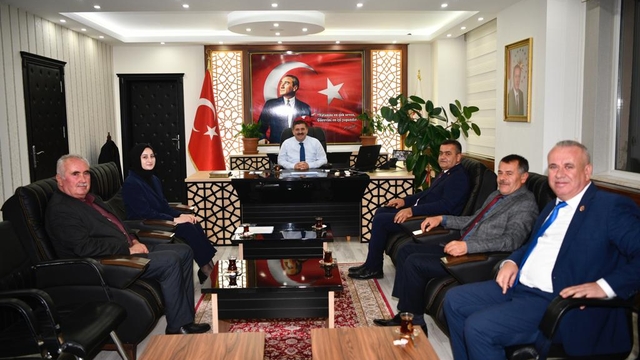 Karaman Valisi Sarıibrahim ilçe ziyaretlerinde bulundu