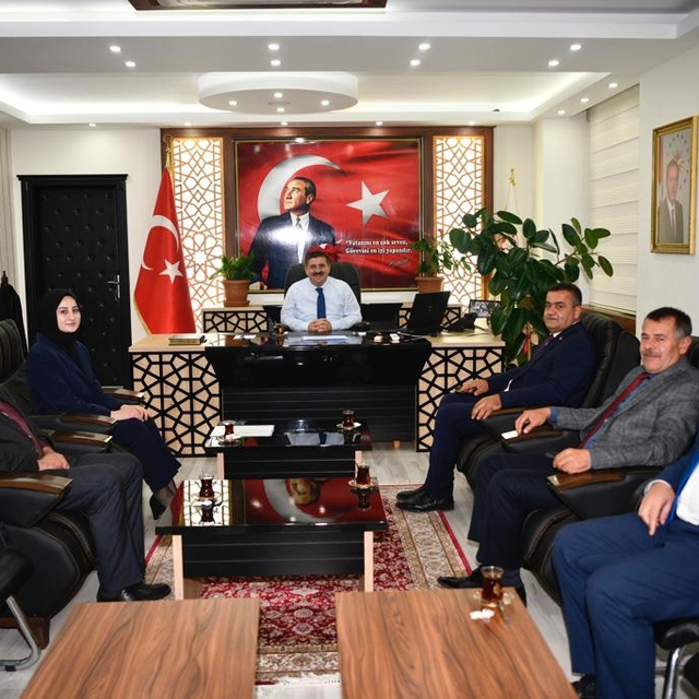 Karaman Valisi Sarıibrahim ilçe ziyaretlerinde bulundu