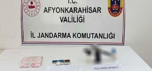 Afyonkarahisar'da uyuşturucu operasyonunda 4 şüpheli yakalandı