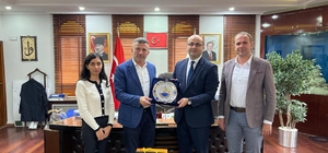 Gürcistan'ın İstanbul Başkonsolosu Jishkariani'den Sapanca Belediyesine ziy...