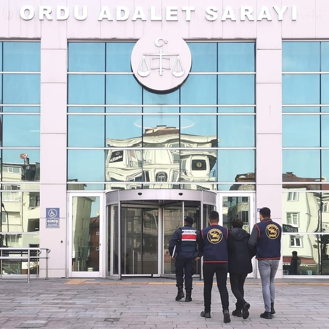 Ordu ve Giresun'daki 4 camiden hırsızlık yapan şüpheli yakalandı