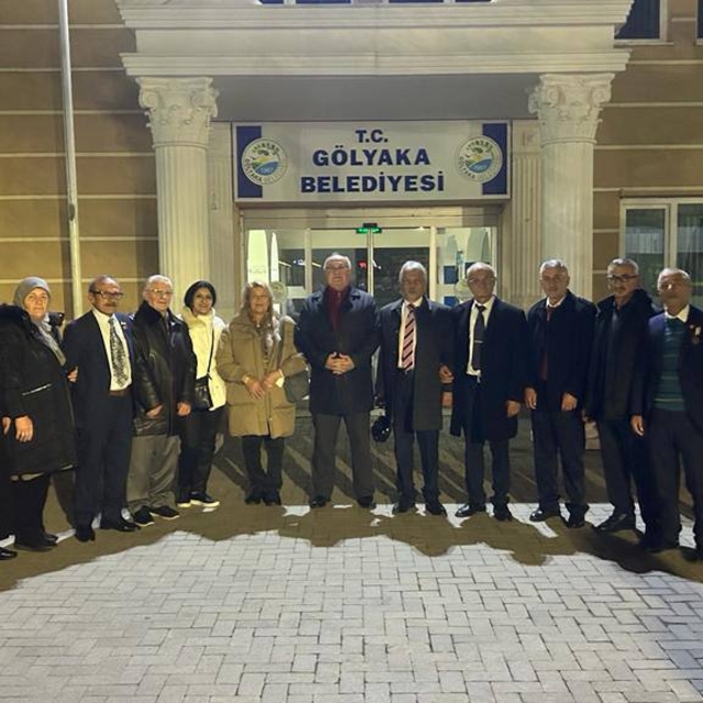 Gölyaka'da gaziler savaştıkları toprakları görmek için Kıbrıs'a gitti