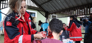 Samsun'da UMKE bölge tatbikatı yapıldı