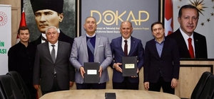 DOKAP'tan Giresun'da seracılık projelerine destek