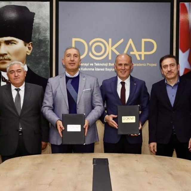 DOKAP'tan Giresun'da seracılık projelerine destek