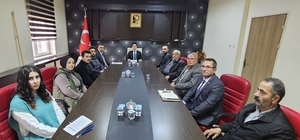 Akıncılar'da İnsan Hakları Kurulu Toplantısı yapıldı