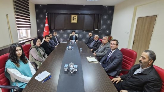Akıncılar'da İnsan Hakları Kurulu Toplantısı yapıldı