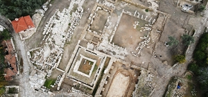 Gladyatörler Kenti'nde çıkarılan "Dans Eden Musa" heykeli korumaya alındı