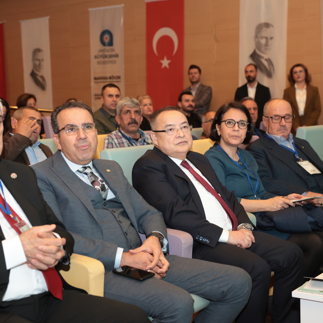 Antalya'da Antep fıstığı üretiminin geliştirilmesine yönelik çalıştay yapıl...