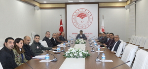 Diyarbakır'da kuduz hastalığı değerlendirme toplantısı yapıldı