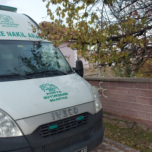 Konya'da yaşlı adam evinde tüfekle vurularak öldürülmüş halde bulundu