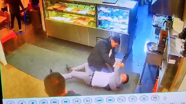 Çankırı'da eğlence mekanındaki silahlı kavga kamerada: 1 ölü, 3 yaralı