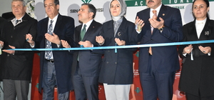 Aile ve Sosyal Hizmetler Bakanı Göktaş, Şırnak'ta "Belediye Kadın Yaşam Mer...