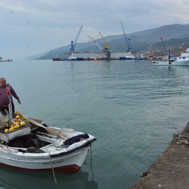 TBMM Su Ürünleri Araştırma Komisyonu Kastamonu'da balıkçıların sorunlarını...