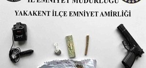 Samsun'da bir araçta radar tespit cihazı bulundu