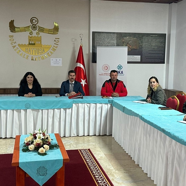 OKA, Boğazkale'de turizm potansiyelini artırmak için projelere mali destek...