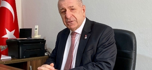 Zafer Partisi Genel Başkanı Özdağ, Kırşehir'de ziyaretlerde bulundu