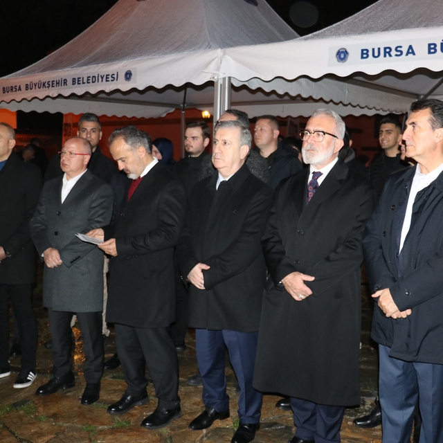 Bursa Mevlevihanesi'nde 98 yıl aradan sonra Şeb-i Arus töreni gerçekleştiri...