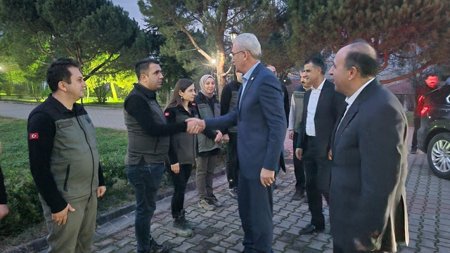 Orman Genel Müdürü Karacabey, Karabük'ü ziyaret etti