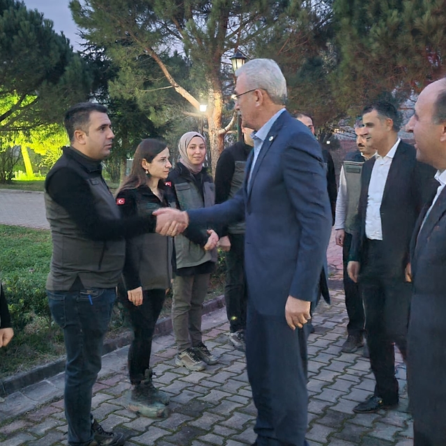 Orman Genel Müdürü Karacabey, Karabük'ü ziyaret etti