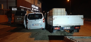 Sarıoğlan'da trafik kazasında 1 kişi yaralandı