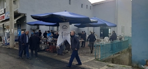 Mihalgazi'de Filistinlilere destek için kermes düzenlendi