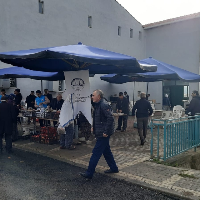 Mihalgazi'de Filistinlilere destek için kermes düzenlendi
