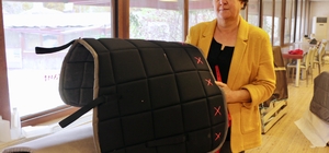 Eskişehirli kadınlar kurdukları kooperatifte yarış atları için malzeme üret...