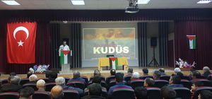 Bingöl'de "Davamız Kudüs" programı düzenlendi