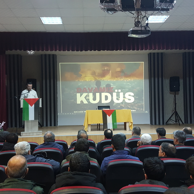 Bingöl'de "Davamız Kudüs" programı düzenlendi
