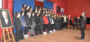 Trabzon'da 60 lise öğrencisi Filistinli çocukların ölümüne sessiz kalanlara...