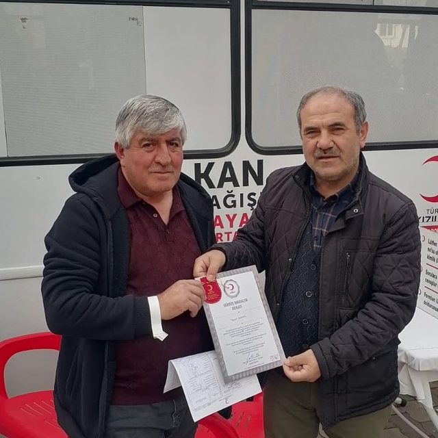 Taşova'da kan bağışı kampanyası düzenlendi