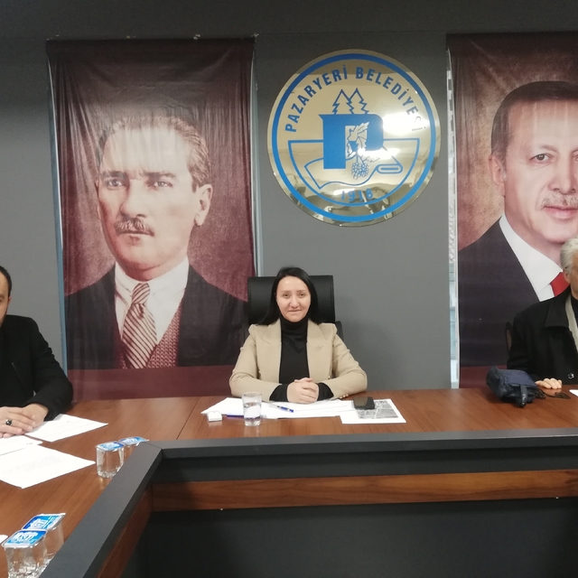 Pazaryeri Belediyesi Meclisinin aralık ayı olağan toplantısı yapıldı