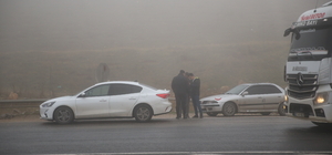 Gaziantep'te vinçle çarpışan yolcu minibüsündeki 9 kişi yaralandı