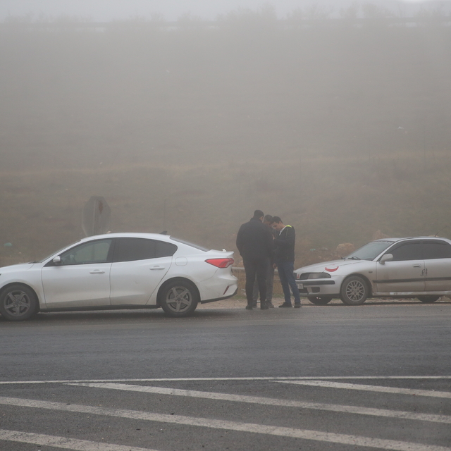 Gaziantep'te vinçle çarpışan yolcu minibüsündeki 9 kişi yaralandı