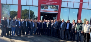 Alaşehir Üzüm Tarım Satış Kooperatifinin yeni başkanı Ferhat Şen, göreve ba...