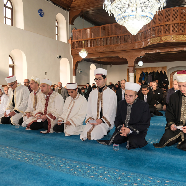 Genç Hatipler Minberde Hutbe Okuma Yarışması Bozkurt ilçesinde yapıldı