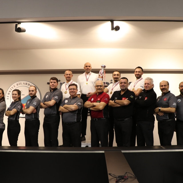 İzmir Bilardo Spor Kulübü, 2023 Kulüplerarası Yükselme Ligi şampiyonu oldu