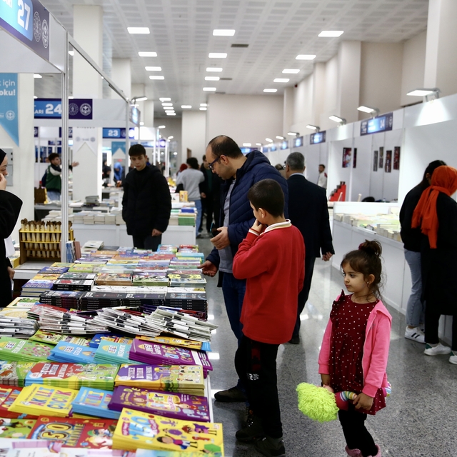 Giresun'da "4. Kitap Fuarı" açıldı