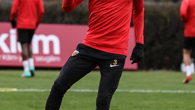 Kayserispor, Pendikspor maçı hazırlıklarını sürdürdü