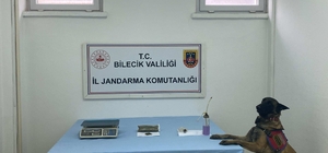 Bilecik'te uyuşturucu operasyonunda bir şüpheli yakalandı