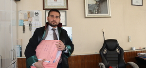 Denizli'de avukat aynı adliyede bir günde 25 duruşmaya katıldı