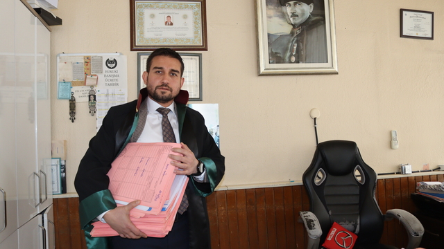 Denizli'de avukat aynı adliyede bir günde 25 duruşmaya katıldı