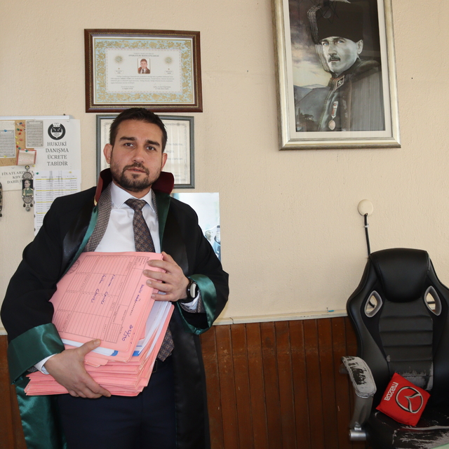 Denizli'de avukat aynı adliyede bir günde 25 duruşmaya katıldı