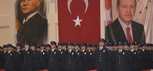 Afyonkarahisar'da 439 polis adayı mezun oldu