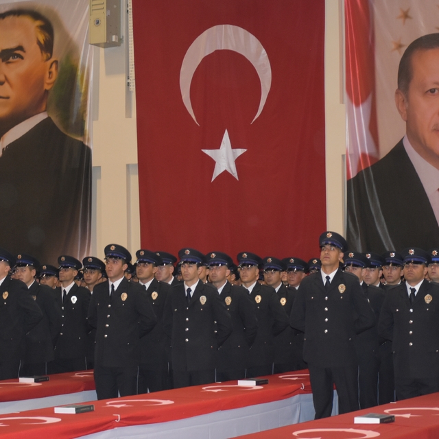 Afyonkarahisar'da 439 polis adayı mezun oldu