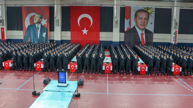 Erzurum POMEM 29. Mezuniyet Töreni düzenlendi