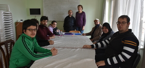 Altınokta Körler Derneği Afyonkarahisar Şubesi'nde EKPSS kursu açıldı