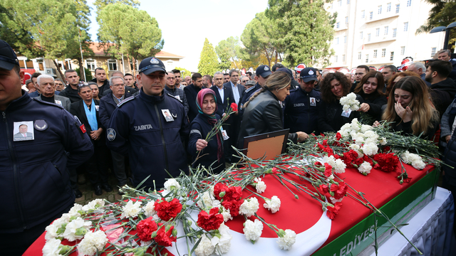 Çine Belediye Başkanı Dinçer'in cenazesi toprağa verildi